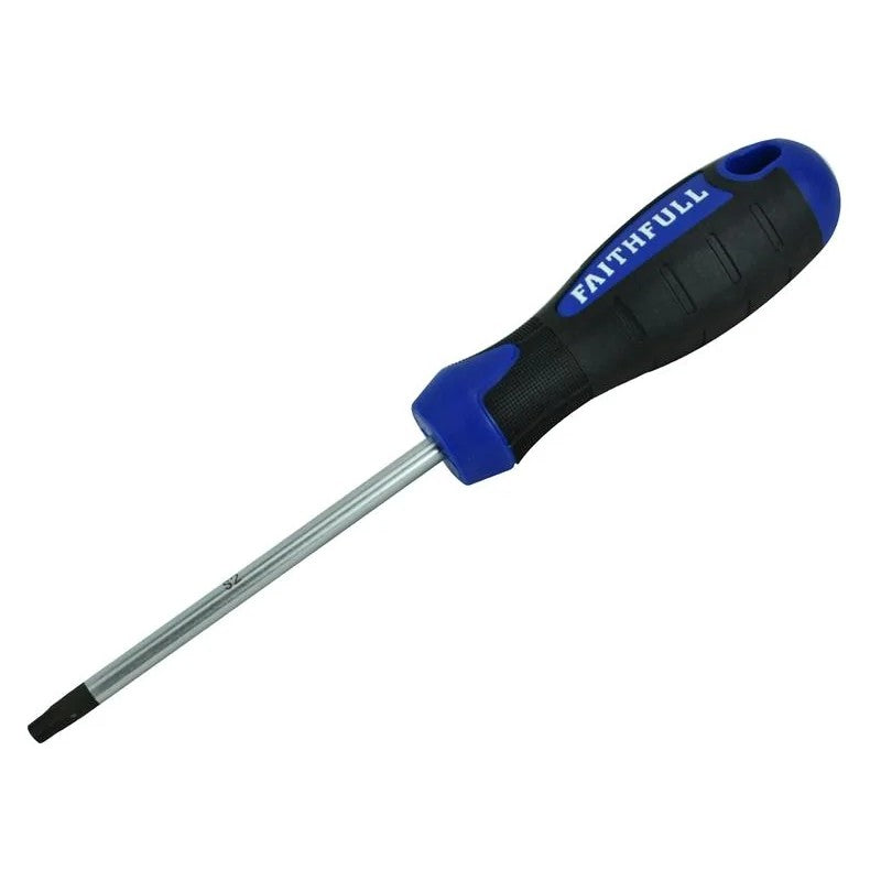 Faithfull Screwdriver Star (TORX) Tip TX30 x 100mm - FAISDT30