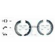 Textar Parking Brake Shoe Set 91066900