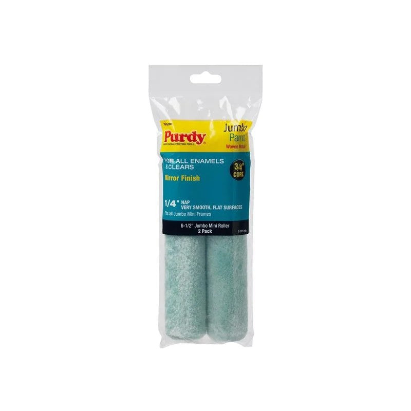 Purdy® Parrot Jumbo Mini Roller Sleeve 165 x 19mm (6.1/2 x 3/4in) (Pack 2)