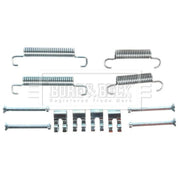 Borg & Beck Parking Brake Shoe Accessory Kit Rear BBK6278