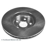 Blue Print 2 x Internally Vented Front Brake Discs ADT343146