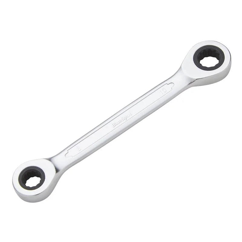 BlueSpot Tools Double End Ratchet Spanner (8-10mm) - 5134