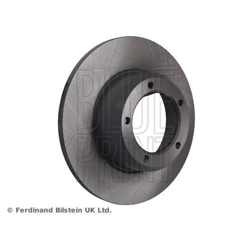 Blue Print 2 x Solid Front Brake Discs ADJ134323