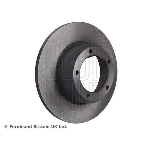 Blue Print 2 x Solid Front Brake Discs ADJ134323