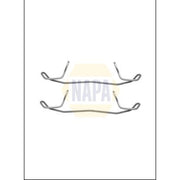 NAPA Brake Pad Accessory Fitting Kit Front NFK1351