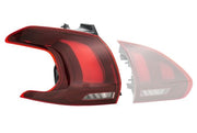 Hella 2SD 354 846-031 Tail Light Assembly