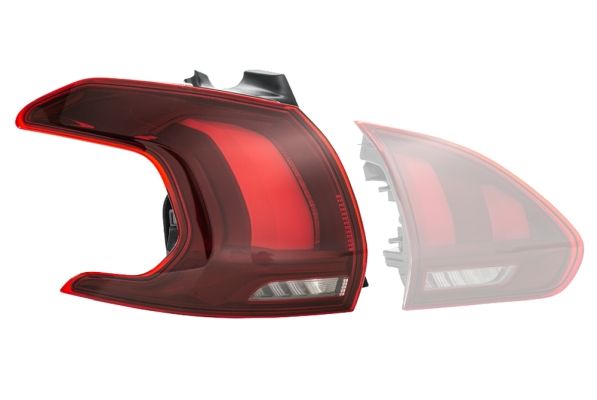Hella 2SD 354 846-031 Tail Light Assembly