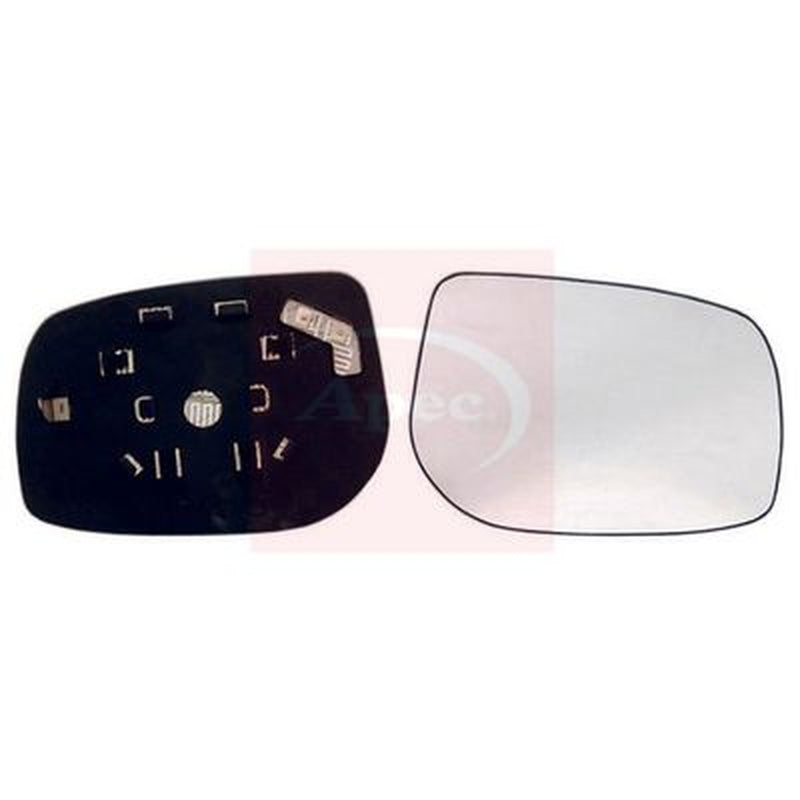 Apec Exterior Wing Mirror Glass Right AMG2190