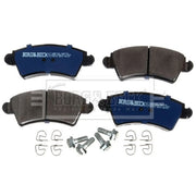 Borg & Beck Front Brake Pad Set BBP1621