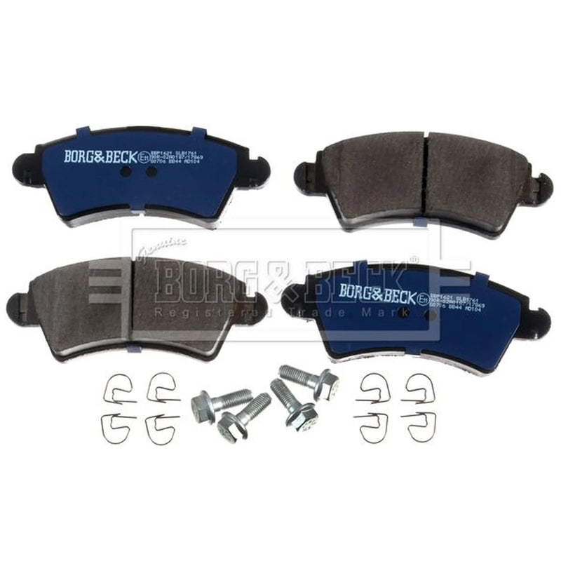Borg & Beck Front Brake Pad Set BBP1621