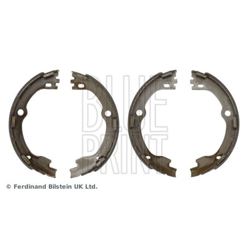 Blue Print Parking Brake Shoe Set Rear Right ADBP410109