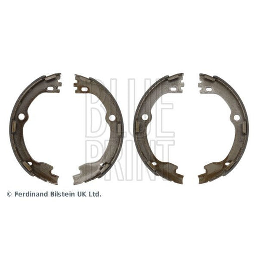Blue Print Parking Brake Shoe Set Rear Right ADBP410109