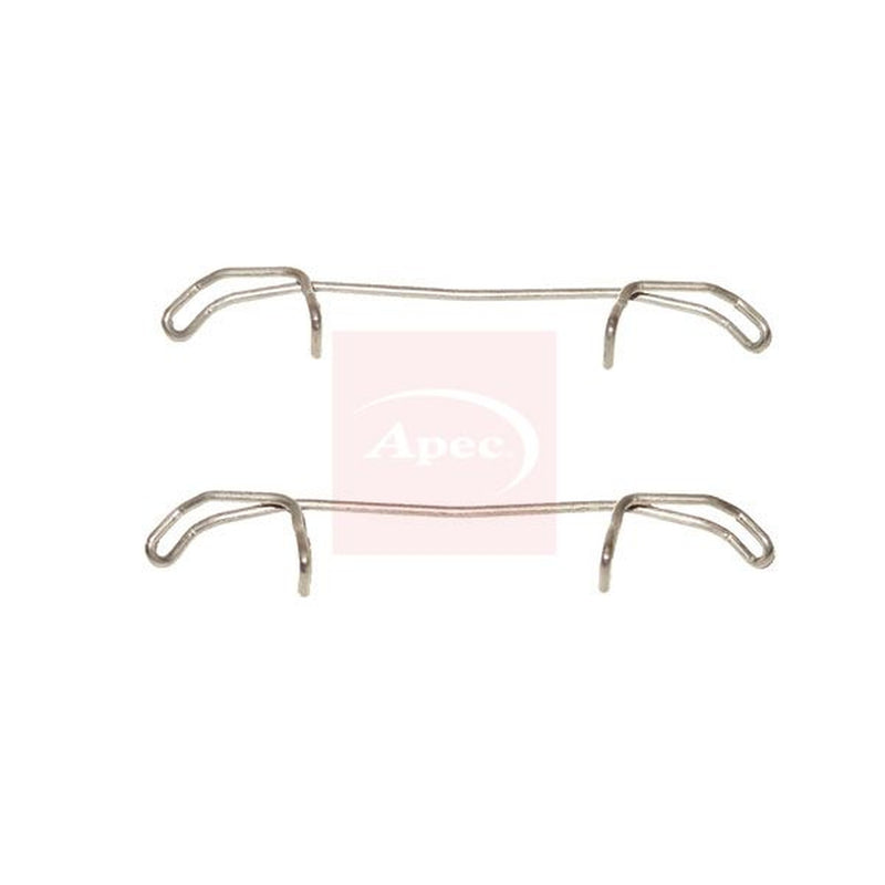Apec Brake Pad Accessory Fitting Kit Front KIT557