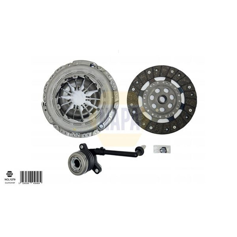 NAPA Clutch Kit Set 3pc NCL1279