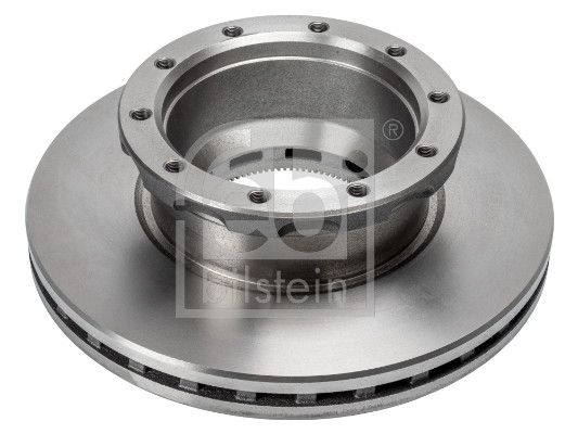 Febi 2 x Brake Disc Set Vented Front