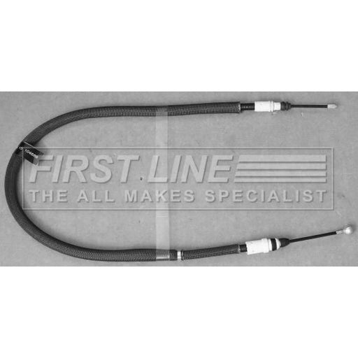 First Line Handbrake Cable Left Rear FKB3700