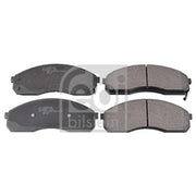 Febi Front Brake Pad Set 116314