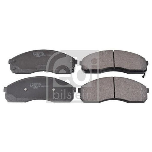 Febi Front Brake Pad Set 116314