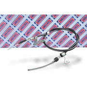 Borg & Beck Handbrake Cable Left Rear BKB3883
