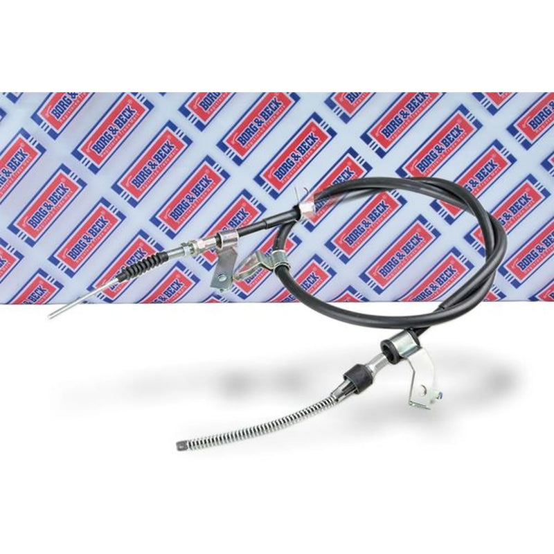 Borg & Beck Handbrake Cable Left Rear BKB3883