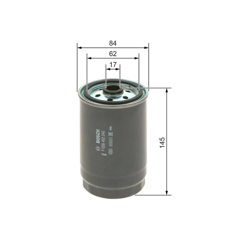 Bosch Fuel Filter Element F 026 402 240