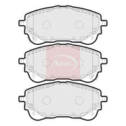 Apec Front Brake Pad Set PAD2317