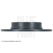 Blue Print 2 x Solid Rear Brake Discs ADBP430220