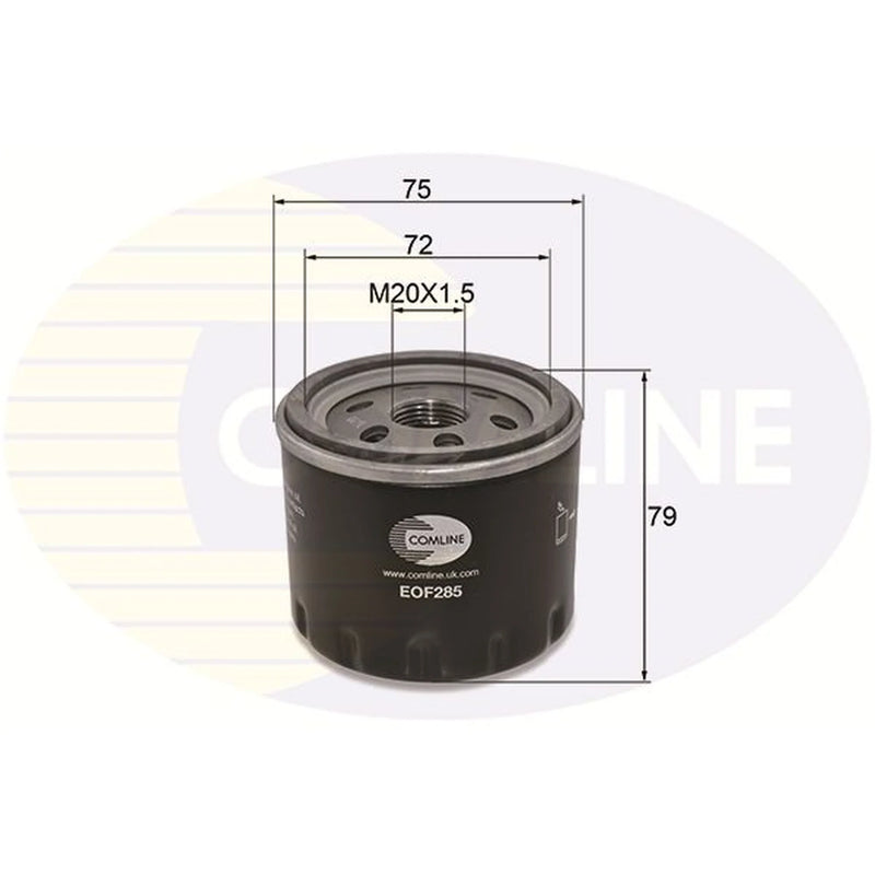 Comline Engine Oil Filter EOF285
