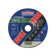 Faithfull Depressed Centre Stone Grinding Disc 100 x 6 x 16mm - FAI1006SDG