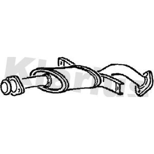Klarius Box With Centre Pipe Centre CL117K