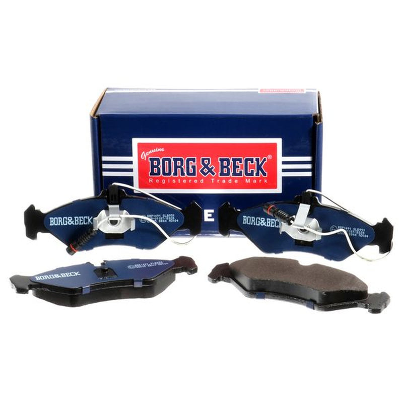 Borg & Beck 4 x Rear Brake Pad Set BBP1491