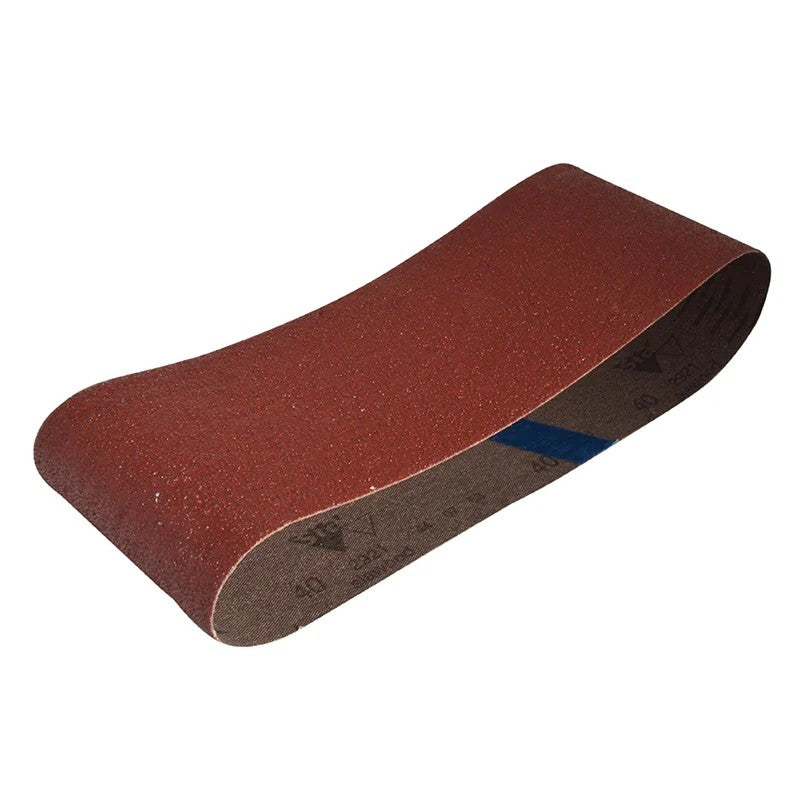 Faithfull Cloth Sanding Belt 610 x 100mm 60G (Pack 3) - FAIAB100610C