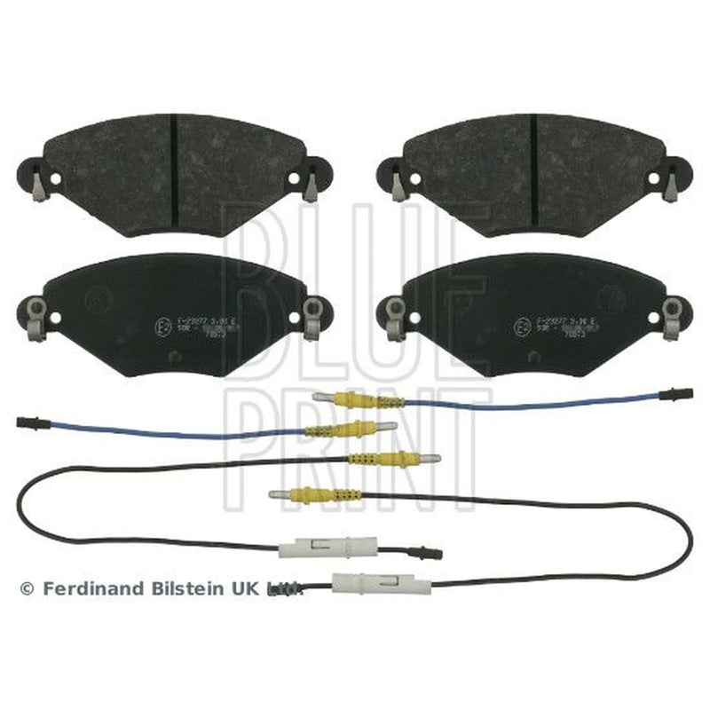 Blue Print Front Brake Pad Set ADP154246
