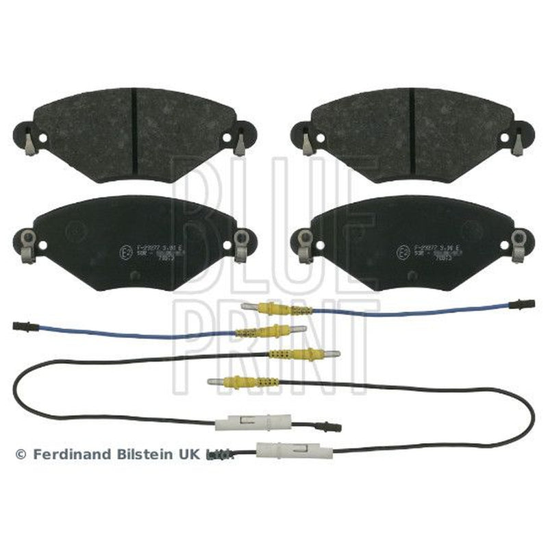 Blue Print Front Brake Pad Set ADP154246