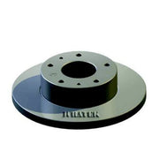 Juratek 2 x Solid Front Brake Discs CIT103