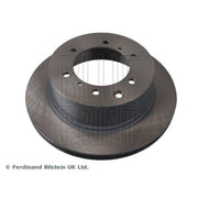 Blue Print 2 x Rear Brake Discs ADG04368