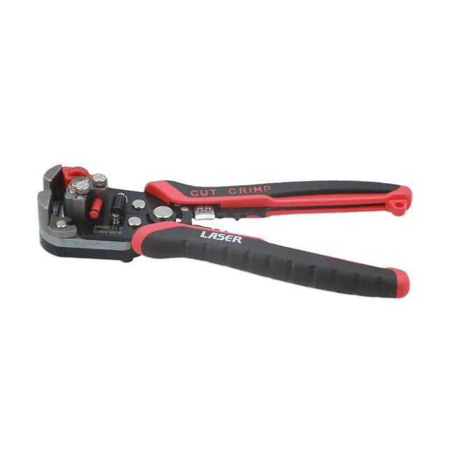 Laser Tools Automatic Wire Stripper With Voltage Detector - PL