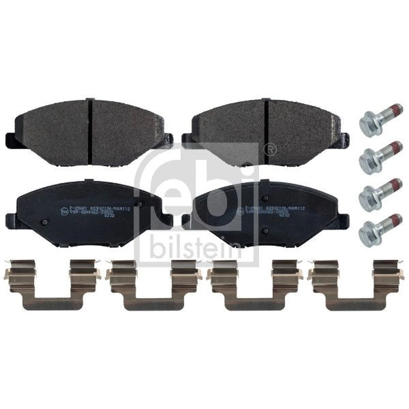Febi Front Brake Pad Set 171000