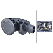 Hella Parking Sensor (PDC) Rear 6PX 358 270-551