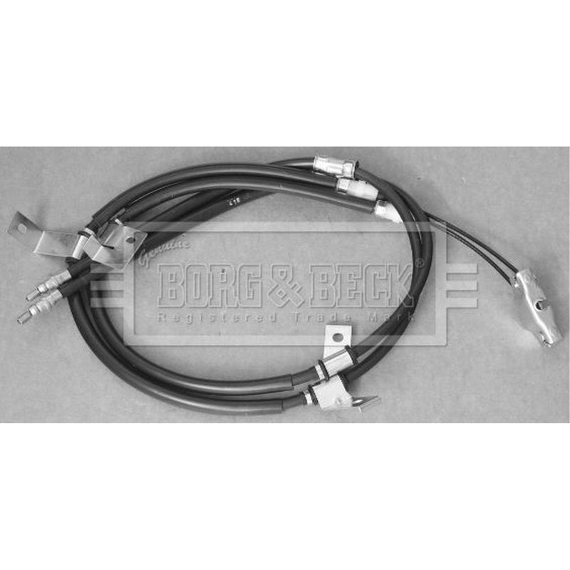 Borg & Beck Handbrake Cable Rear BKB3755