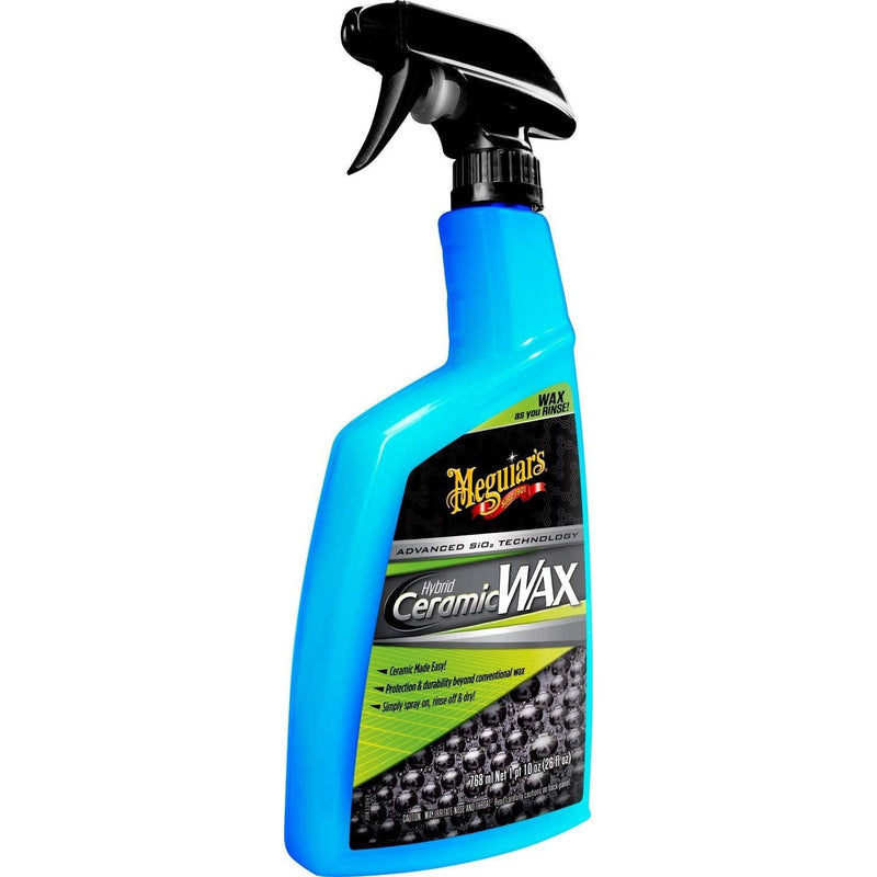 Meguiar's Hybrid Ceramic Spray Wax 768ml G190526EU SiO2 Technology