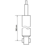 KYB Shock Absorber Damper Strut Rear 3440038