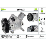 Valeo Air Conditioning Compressor 559622