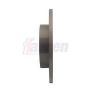 Fahren 2 x Solid Rear Brake Discs FBD6283