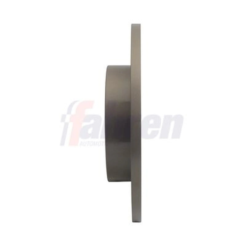 Fahren 2 x Solid Rear Brake Discs FBD6283