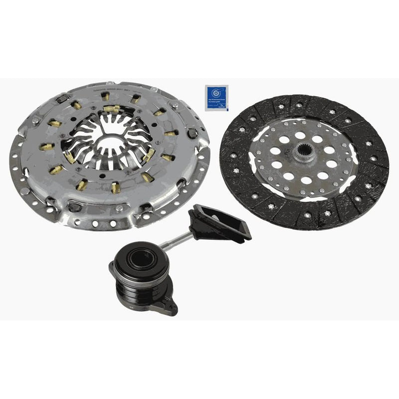 Sachs Clutch Kit Set 3pc 3000990052