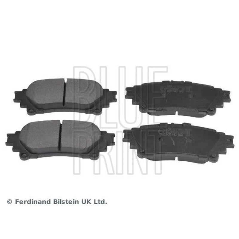 Blue Print Rear Brake Pad Set ADT342186