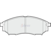 Fahren Front Brake Pad Set FBP3209