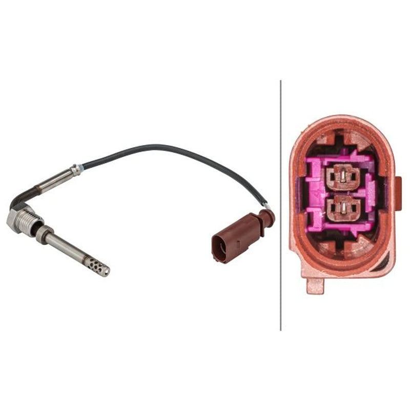 Hella Exhaust Gas Temperature Sensor before soot particulate fil 6PT 358 181-631