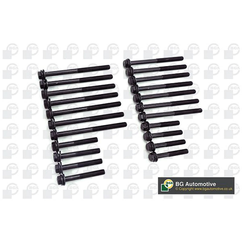 BGA Cylinder Head Bolt Set M12 BK4307